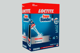 Adesivo Cola Super Bonder - Maborin