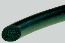 Cordão Esponjoso de SBR
