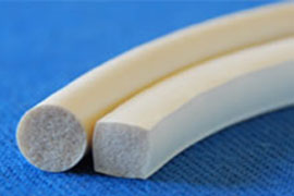 Cordão Esponjoso de Silicone - Maborin