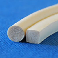 Cordão Esponjoso de Silicone