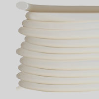 Cordão Maciço de Silicone