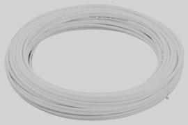 Tubo de Polietileno Branco - Maborin